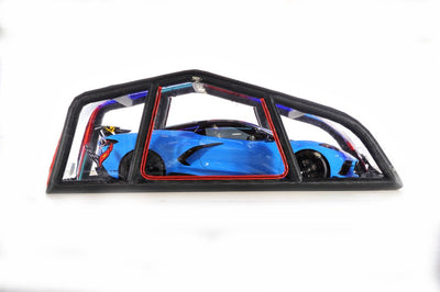 CarCapsule 18 ft SC1 Series ShowCase Indoor Capsule w/ Road Design Floor, IntelliCharger & LED Kit - CCSH18SC1C