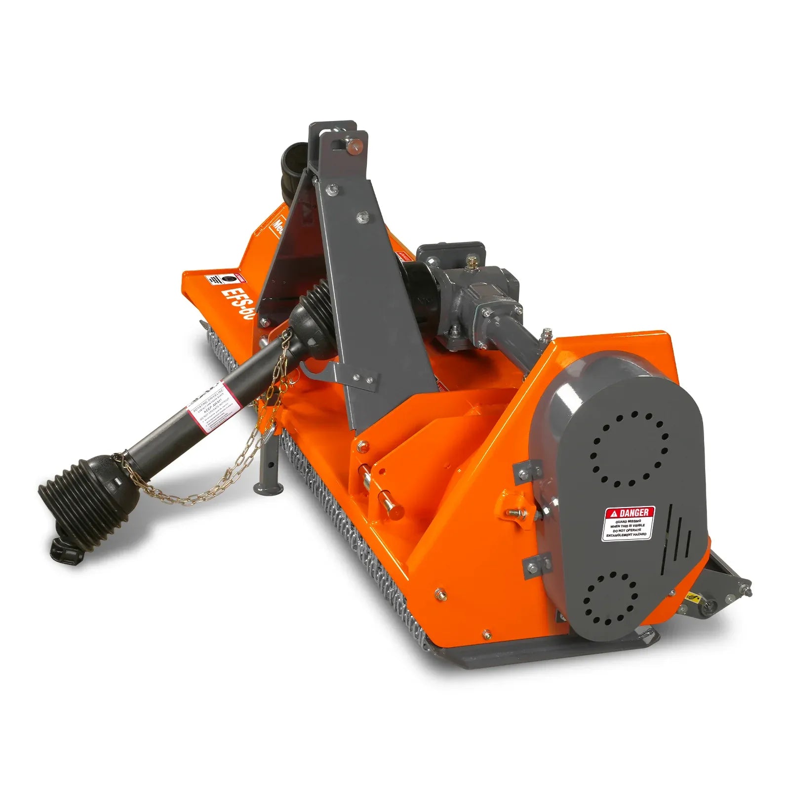 MechMaxx 60" Light Duty PTO Flail Mower, 3-Point Hitch, 15–35HP, Model EFS60