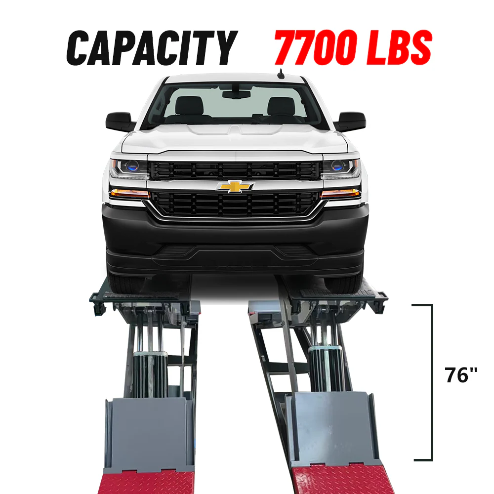 Katool KT-X99 7,700 lb Full-Rise Scissor Lift for Professional Shops