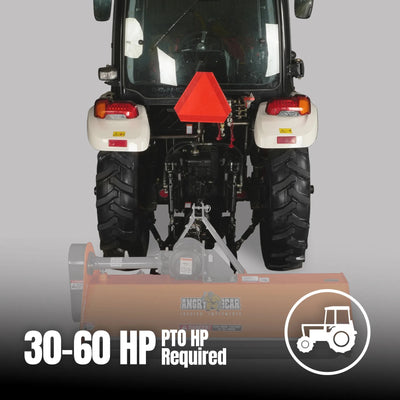 MechMaxx 60" PTO Driven Flail Mower, 3-Point Hitch, 30–60HP, Model NAM60
