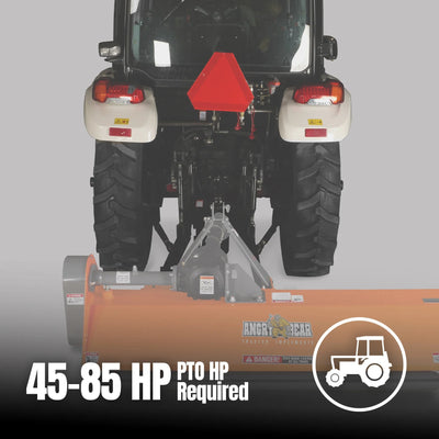 MechMaxx 72" PTO Driven Flail Mower, 3-Point Hitch, 45–85HP, Model NAM72