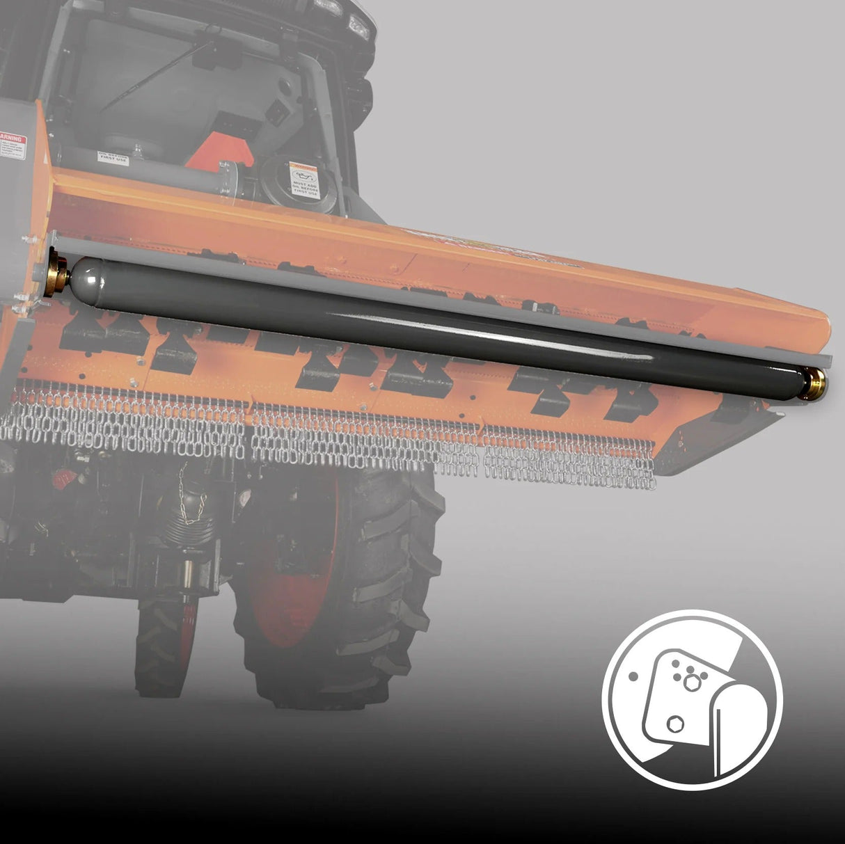 MechMaxx 72" PTO Driven Flail Mower, 3-Point Hitch, 45–85HP, Model NAM72