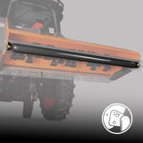 MechMaxx 72" PTO Driven Flail Mower, 3-Point Hitch, 45–85HP, Model NAM72