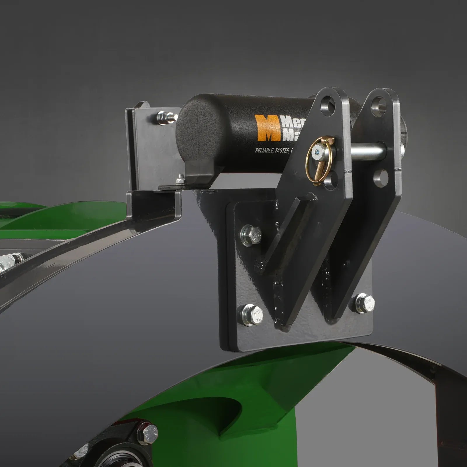 MechMaxx 3-Point PTO Stump Grinder with 34 Carbide Teeth for 15–45HP Tractors, Includes PTO Shaft with Slip Clutch, Model SG24