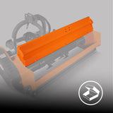 MechMaxx 63" Heavy Duty PTO Flail Mower with Hydraulic Side Shift, 3-Point Hitch, 50–75HP, Model KDK63H