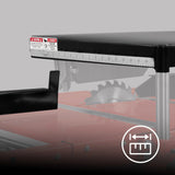 MechMaxx 10" Blade Gas Powered Single Blade Edger with 12" Max Cutting Width, Model SBE50