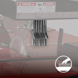 MechMaxx 10" Blade Gas Powered Single Blade Edger with 12" Max Cutting Width, Model SBE50