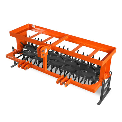 MechMaxx 50" 3-Point Drum Plug Aerator for Category 1 & 2 Tractors, Model DLA50