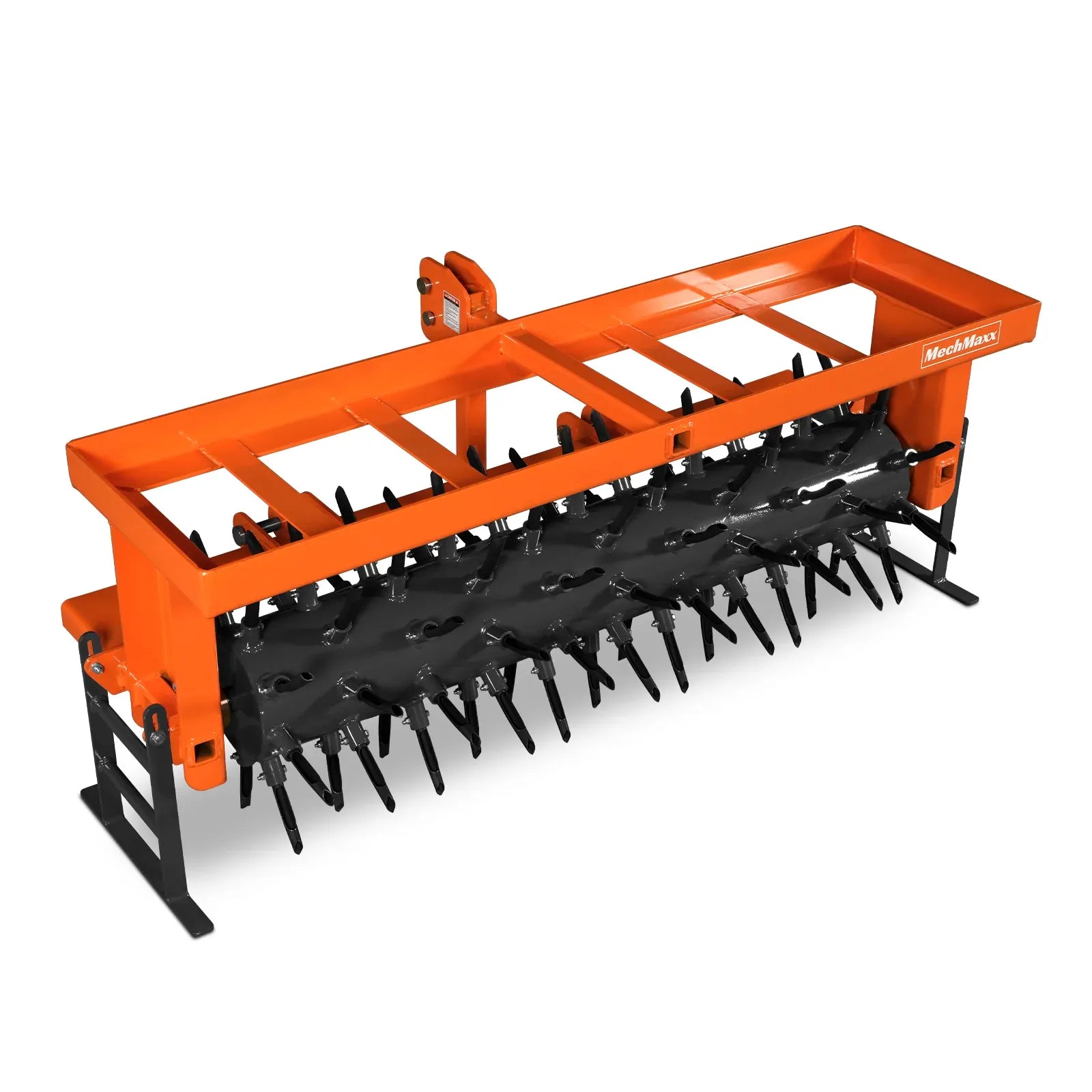 MechMaxx 50" 3-Point Drum Plug Aerator for Category 1 & 2 Tractors, Model DLA50