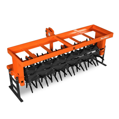 MechMaxx 50" 3-Point Drum Plug Aerator for Category 1 & 2 Tractors, Model DLA50