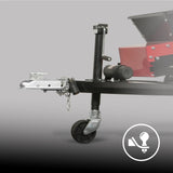 MechMaxx Firewood Conveyor with 7HP 212cc Engine, 124" Max Lift Height, 236" Length, Model HC2016
