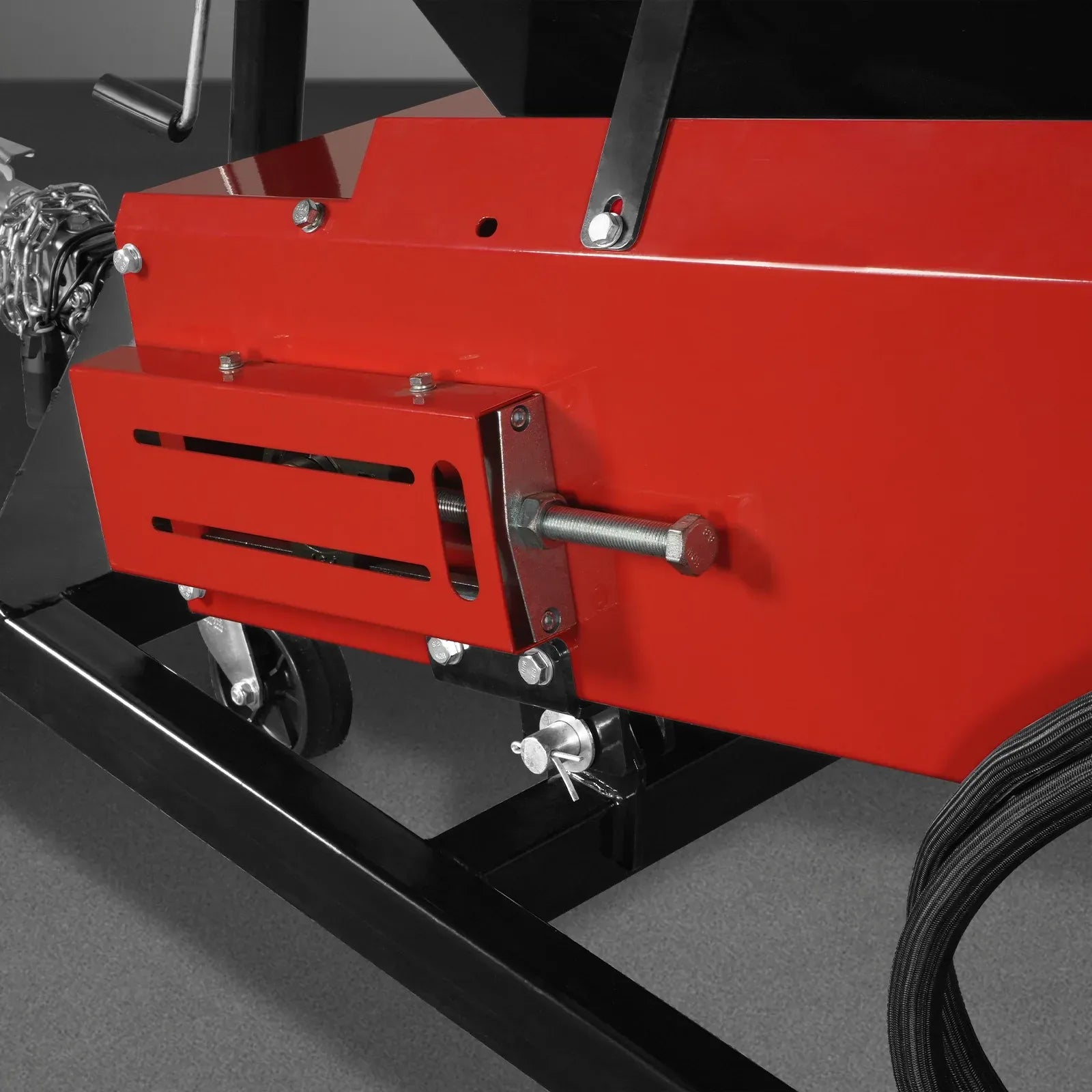 MechMaxx Heavy Duty Conveyor with 9HP 270cc Engine, 180" Max Lift Height, 276" Length, Model HC2320