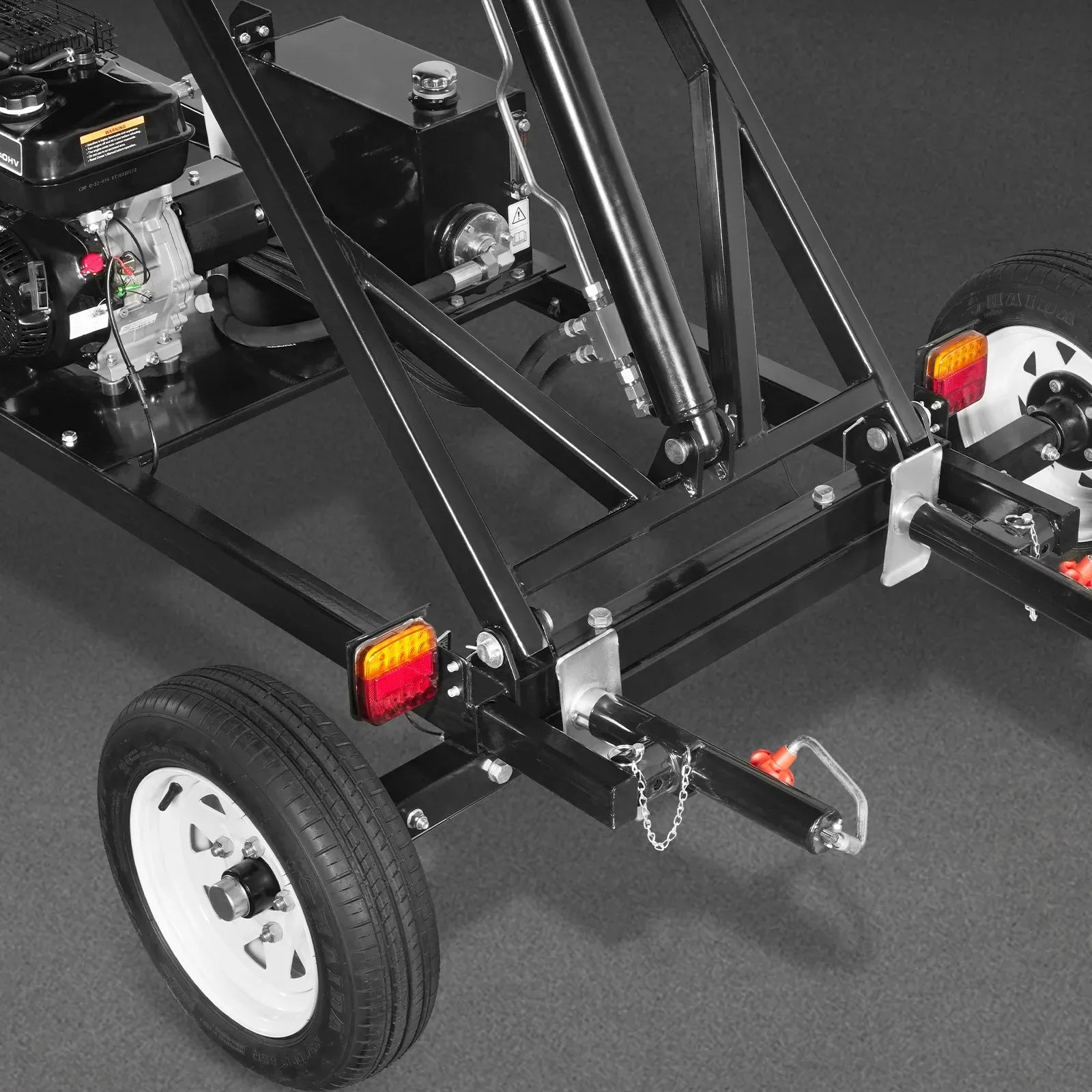 MechMaxx Heavy Duty Conveyor with 9HP 270cc Engine, 180" Max Lift Height, 276" Length, Model HC2320