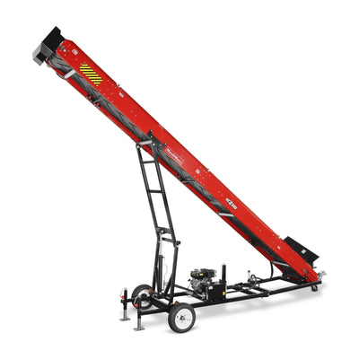 MechMaxx Heavy Duty Conveyor with 9HP 270cc Engine, 180" Max Lift Height, 276" Length, Model HC2320