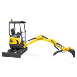 MechMaxx Mini Compact Excavator with Kubota D902 Engine, 95" Max Digging Depth, 4190 lb Operating Weight, Model MEC17PRO