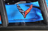 CarCapsule 16 ft SC1 Corvette Series ShowCase Indoor Capsule w/ Road Design Floor, IntelliCharger & LED Kit - CCSH16SC1C