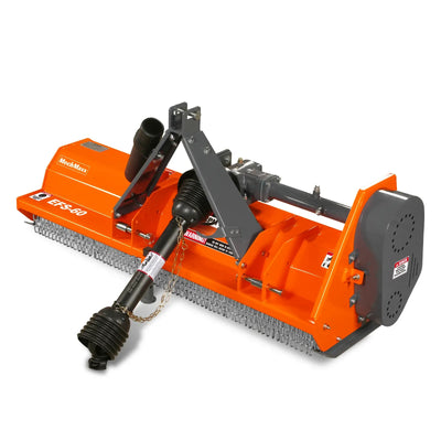 MechMaxx 60" Light Duty PTO Flail Mower, 3-Point Hitch, 15–35HP, Model EFS60