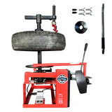 Katool KT-2002 Manual Bead Breaker Tire Changer for Home Garage Use