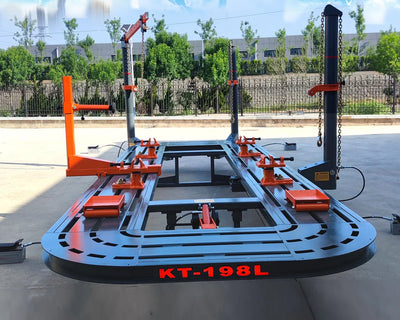 Katool KT-198L Auto Body Frame Machine for Collision Repair Shops