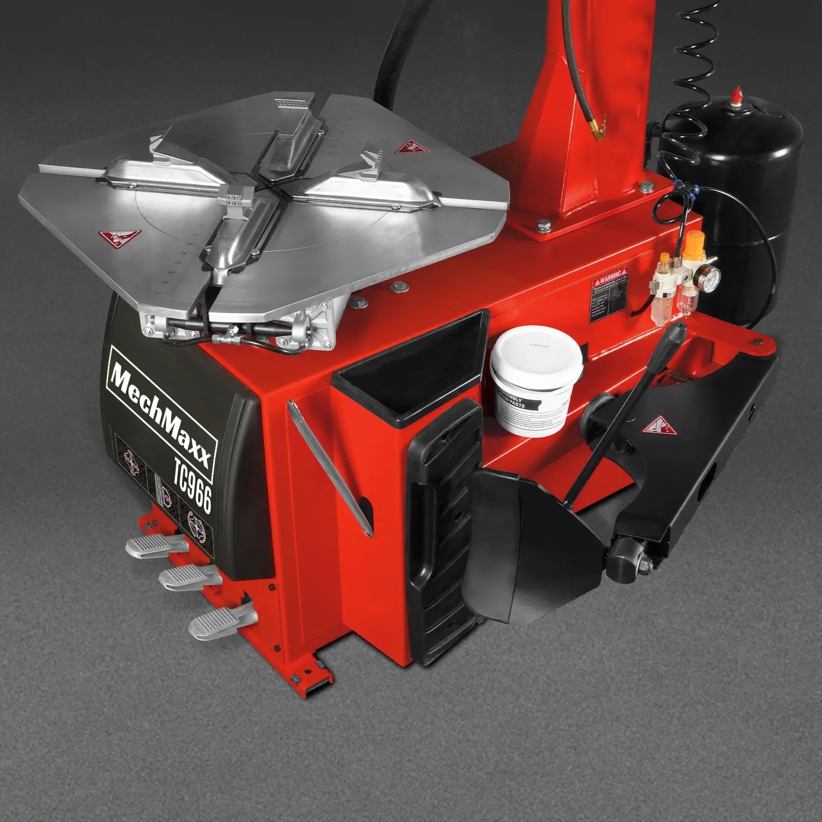 MechMaxx 24" Swing Arm Tire Changer with Bead Blaster, Model TC966