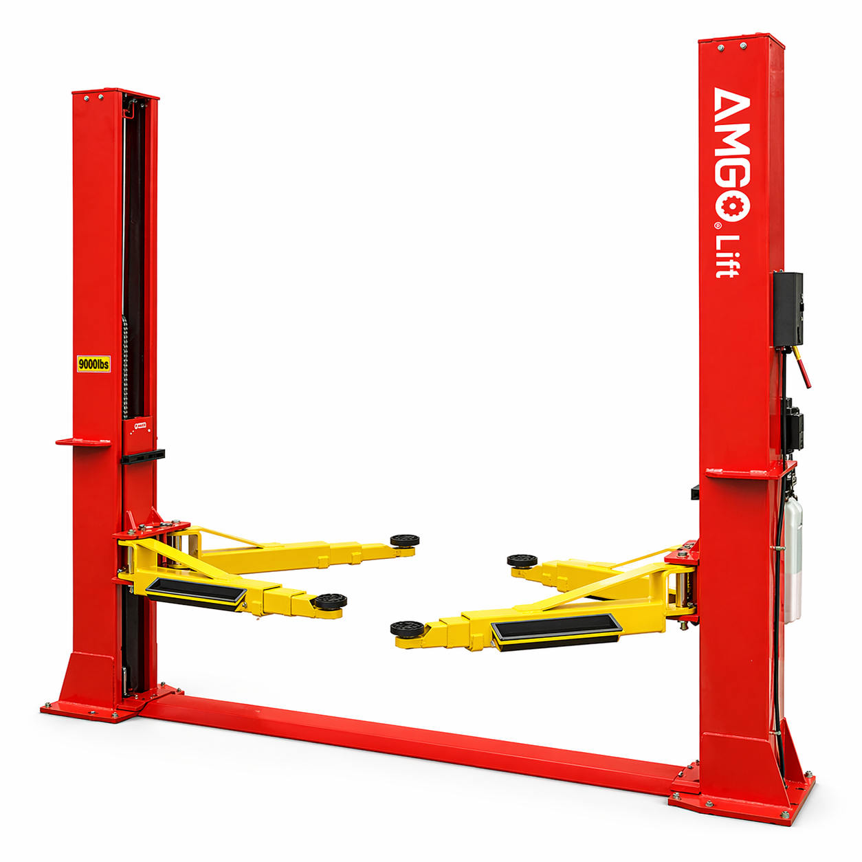 AMGO BP-10 2-Post Car Lift 10,000 lb Adjustable Width