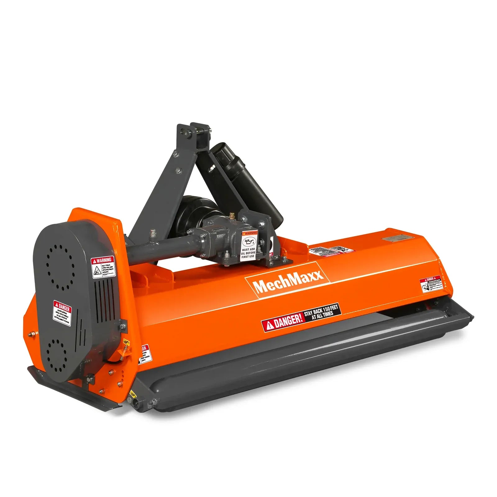 MechMaxx 60" Light Duty PTO Flail Mower, 3-Point Hitch, 15–35HP, Model EFS60