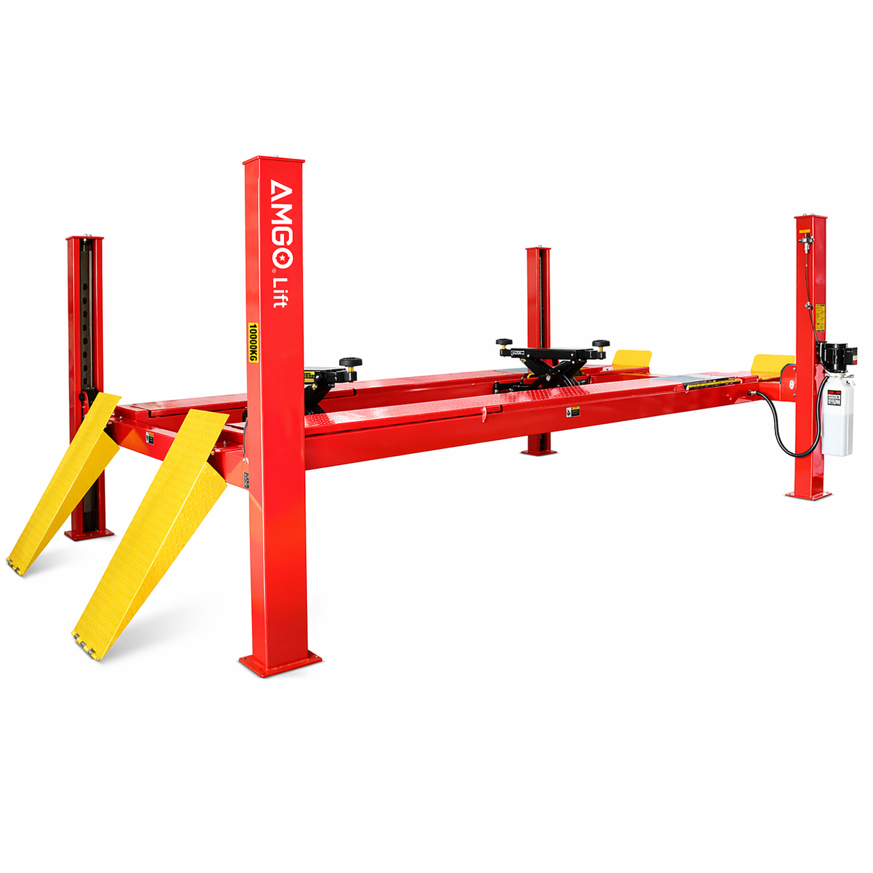 AMGO PRO-14A 4 Post Alignment Lift 14,000 lb Capacity