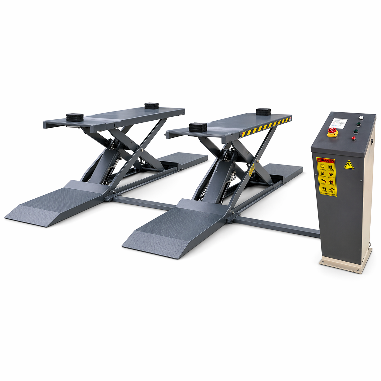 AMGO MRL09 Mid-Rise Scissor Lift