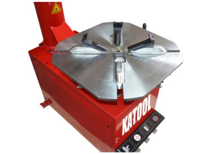 Katool KT-T830 Tire Changer & KT-B700 Wheel Balancer Shop Combo