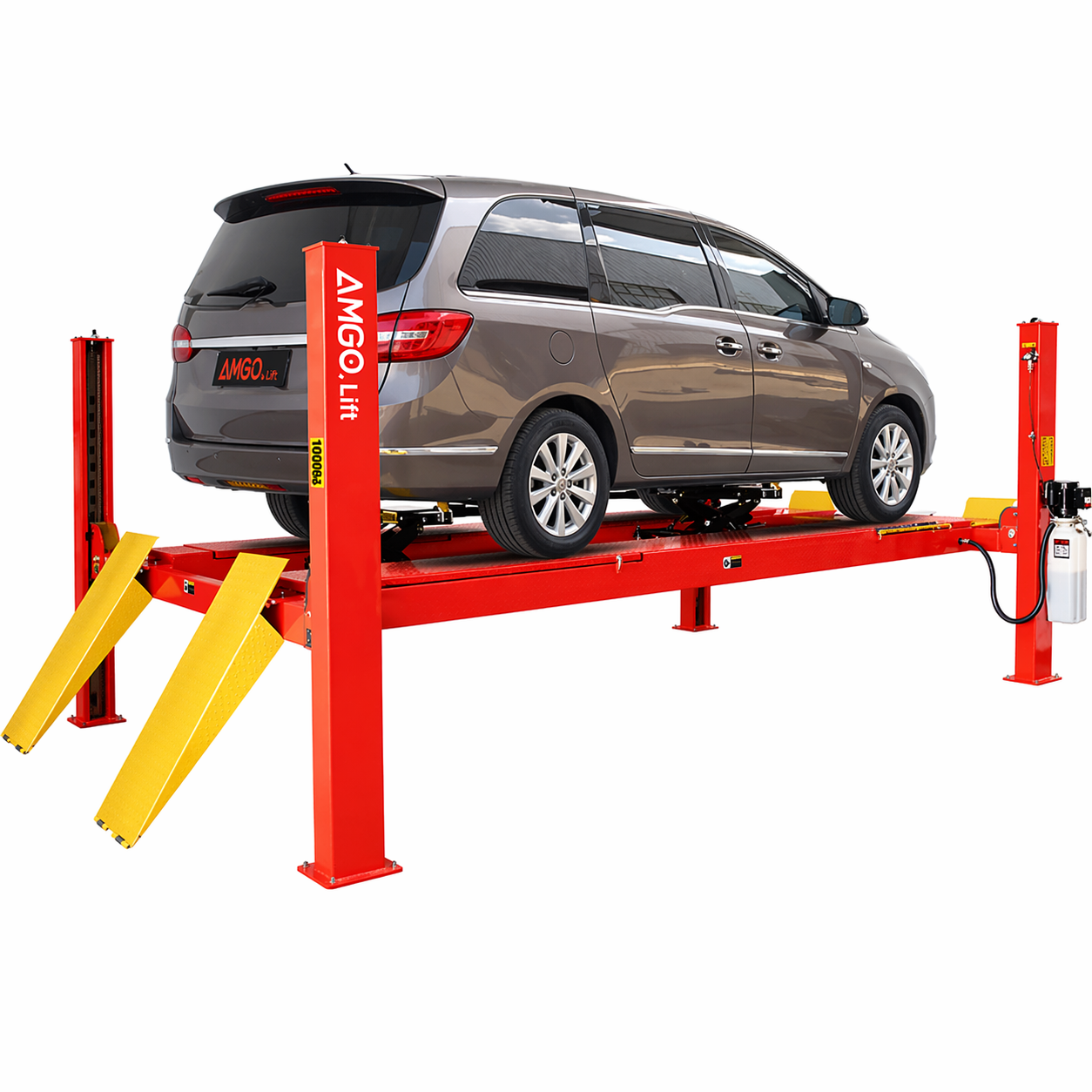 AMGO PRO-14AE 4-Post Alignment Lift 14,000 lb Extended Length