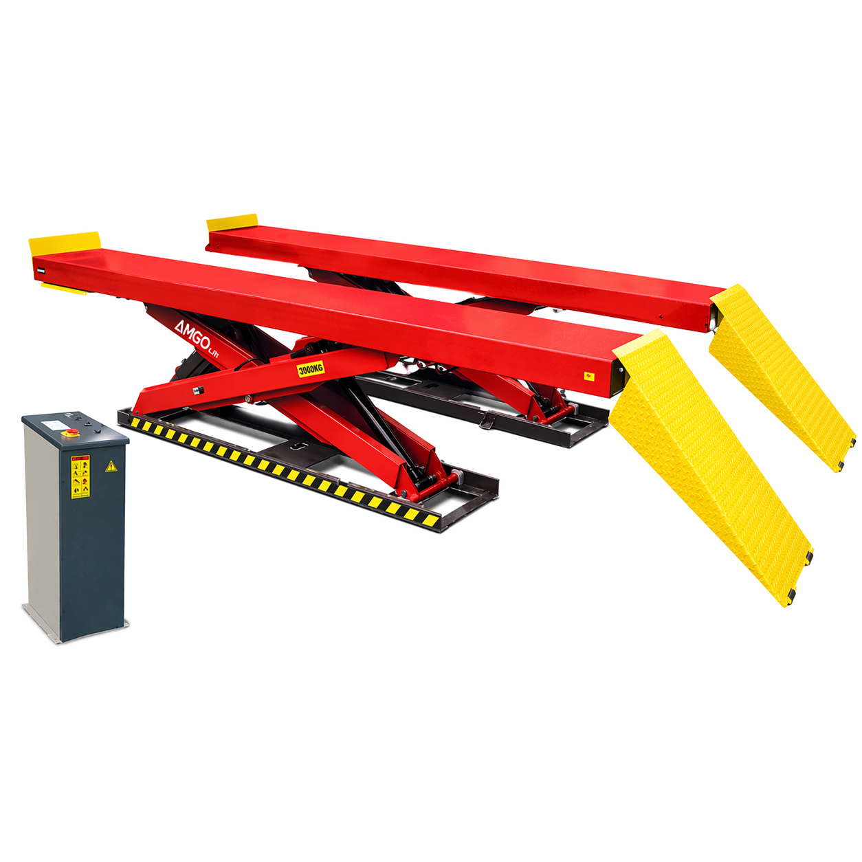 AMGO AX-12 Scissor Lift 12,000 lb Capacity