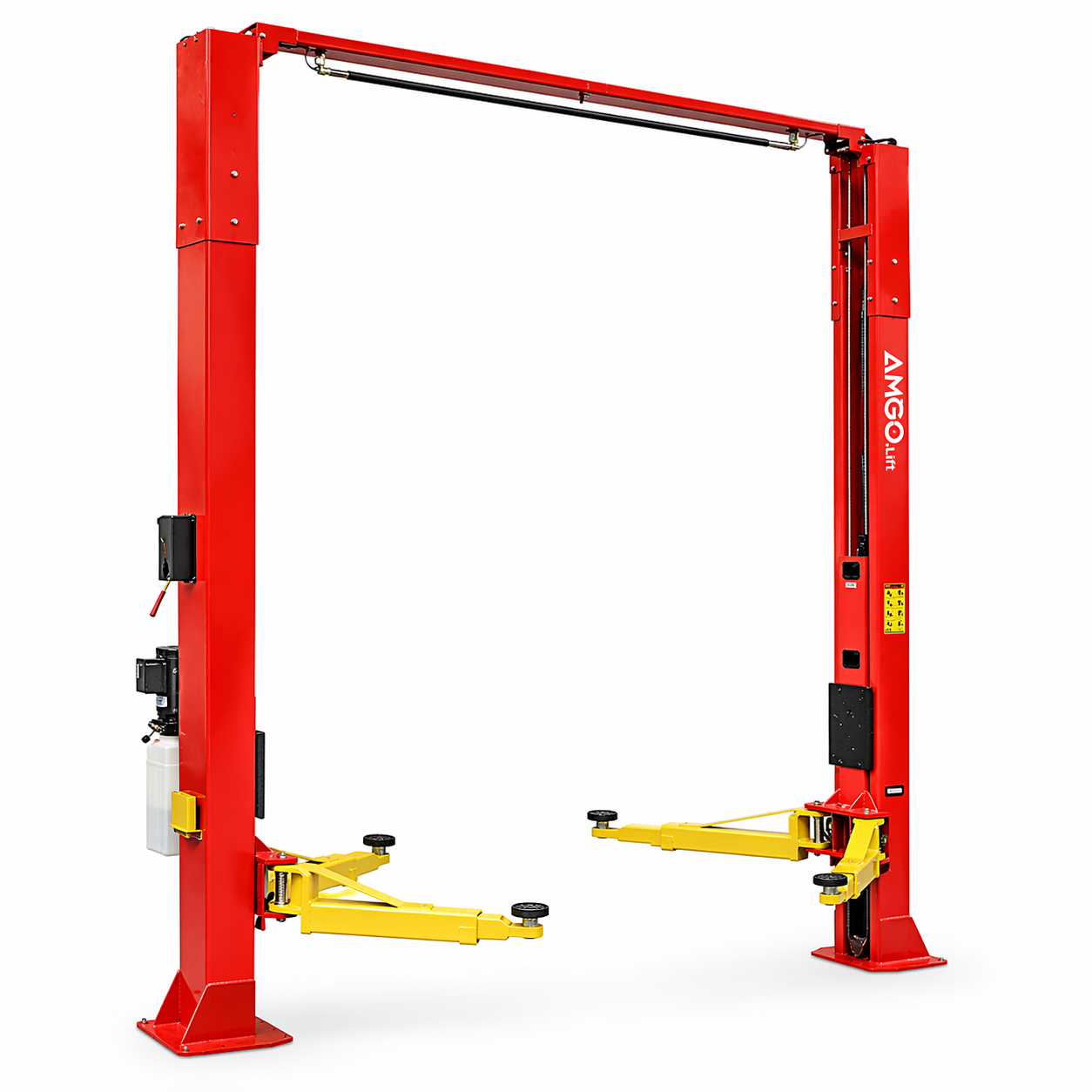 AMGO OHX-10H Extra-Tall 2-Post Car Lift 10,000 lb Adjustable Width