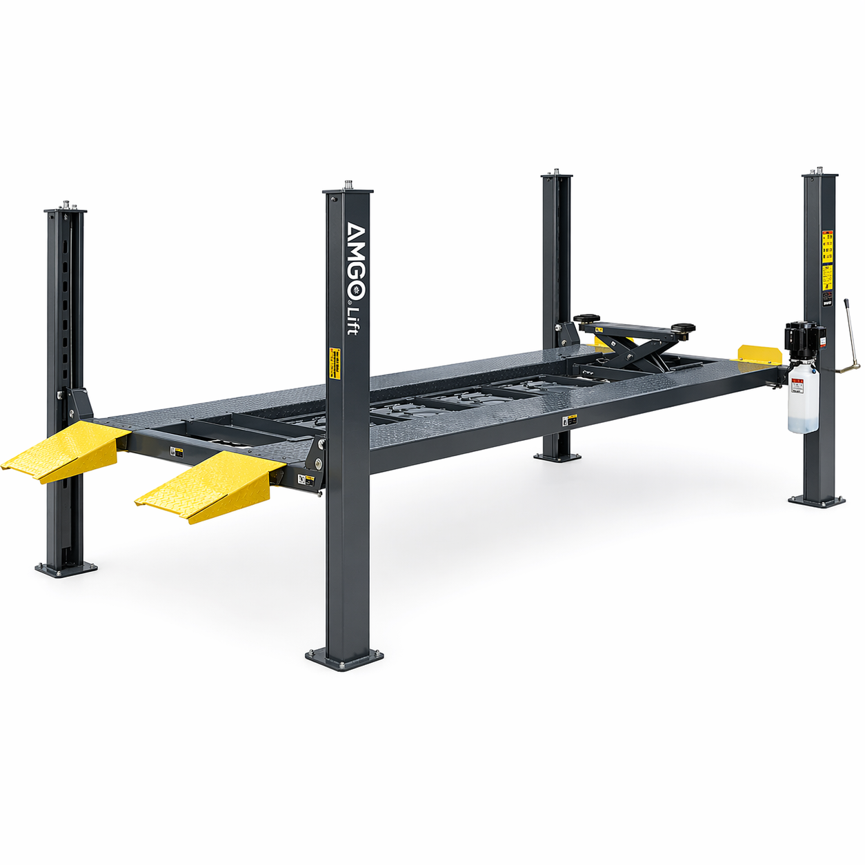 AMGO 408-P 4-Post Parking Lift 8,000 lb Capacity