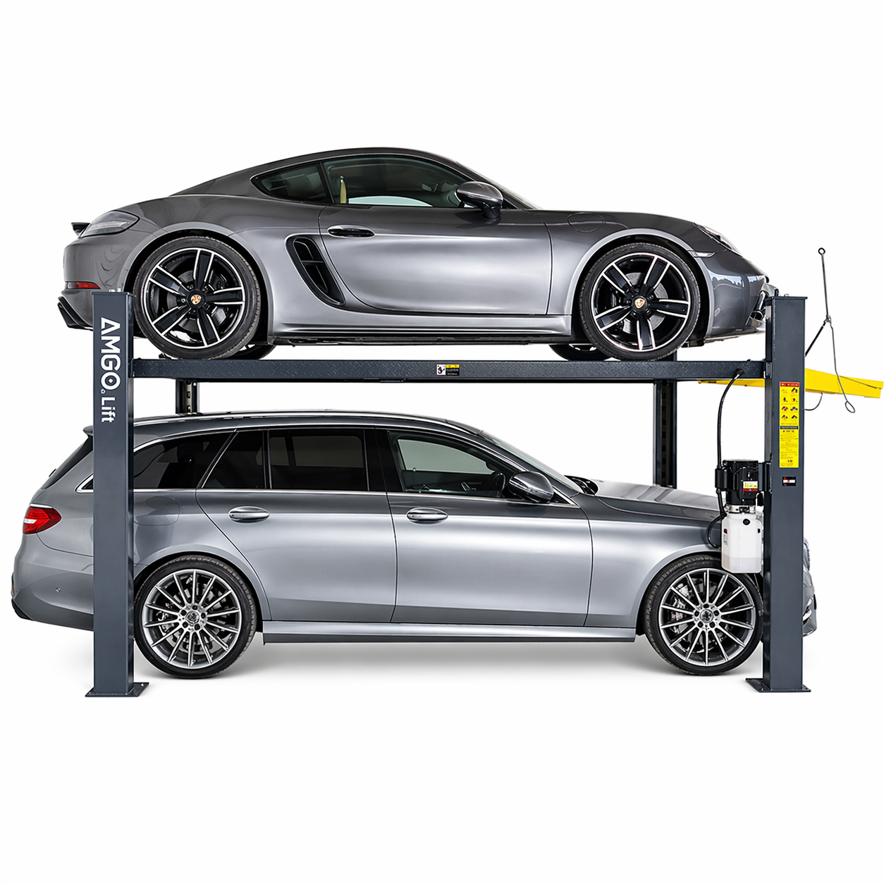 AMGO 408-HP 4-Post Parking Lift 8,000 lb Capacity