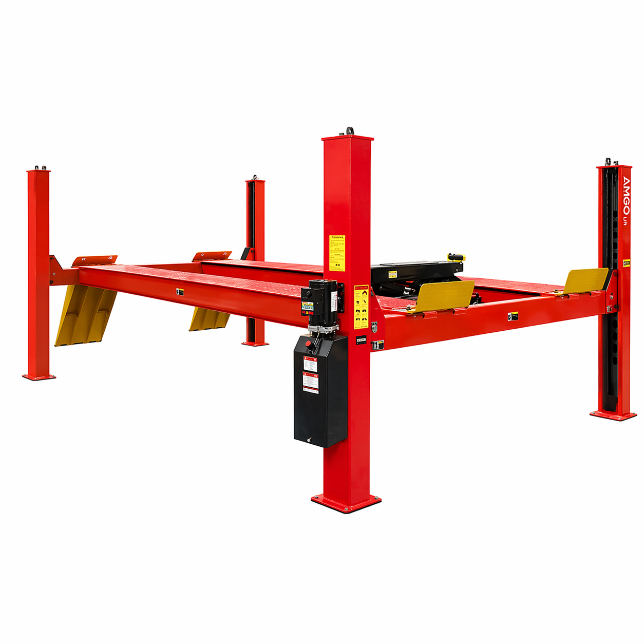 AMGO PRO-30E Heavy-Duty 4-Post Truck Lift 30,000 lb Extended Length