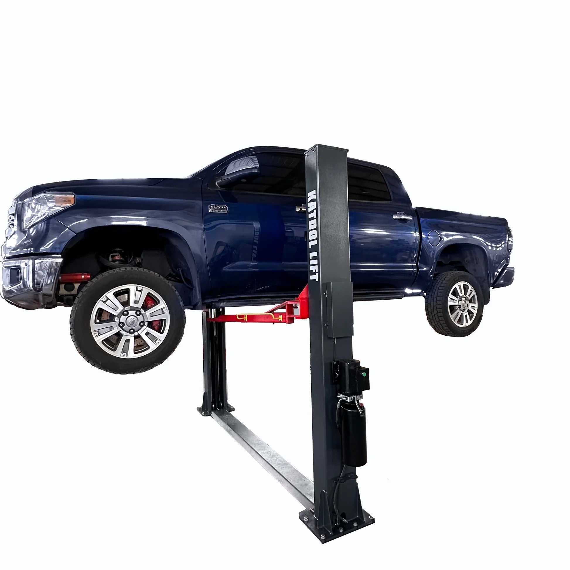 Katool KT-H120D 12,000 lb 2-Post Car Lift with Direct-Drive Hydraulics