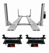 Triumph NTR-32 4-Post Truck Lift 32,000 lb with Two RJ-15 Rolling Jacks Combo