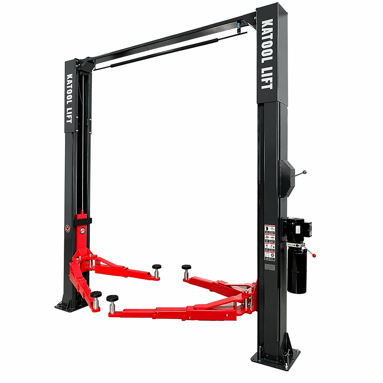 Katool KT-M140XD 14,000 lb 2-Post Car Lift for Commercial Garages