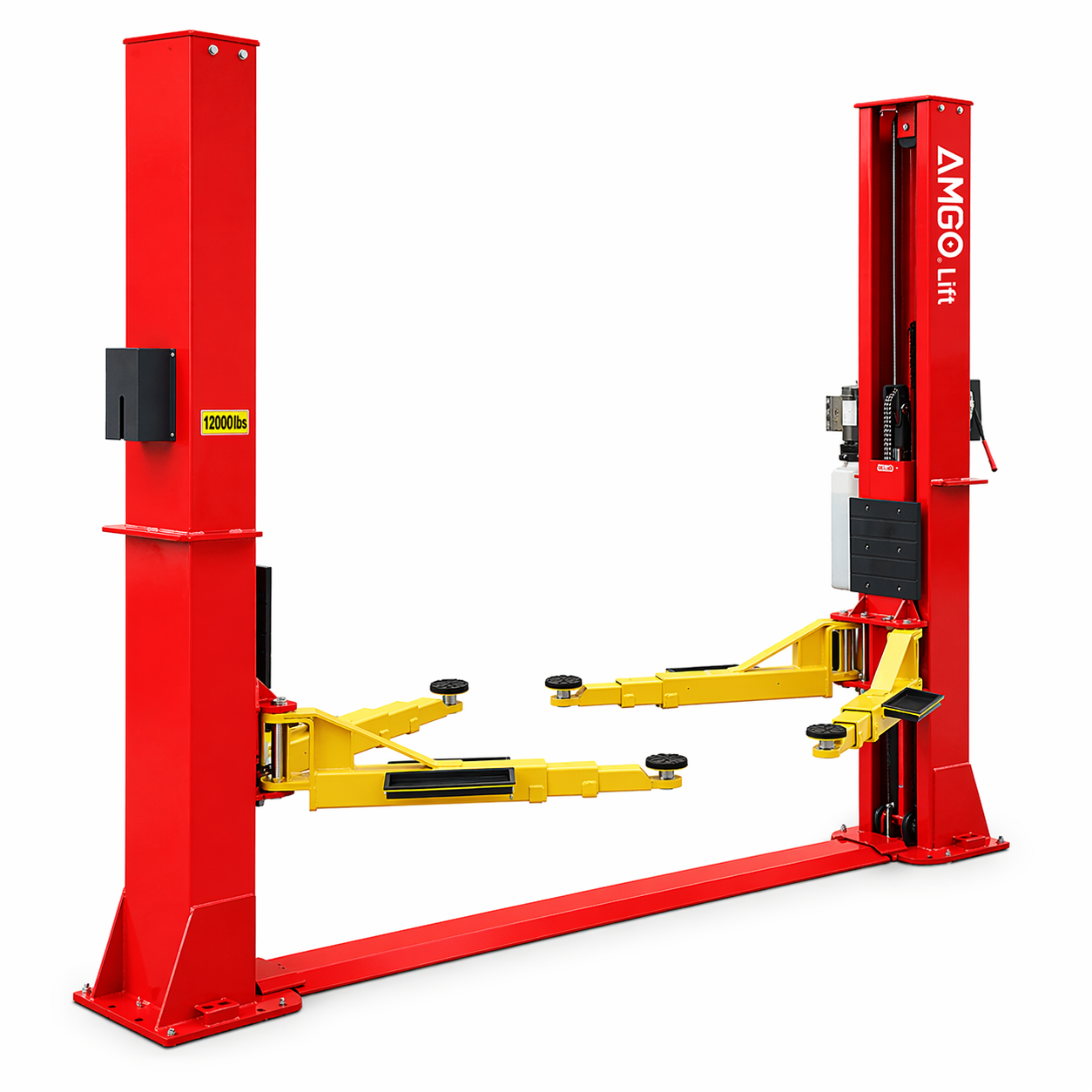 AMGO BP-12 2-Post Car Lift 12,000 lb Capacity