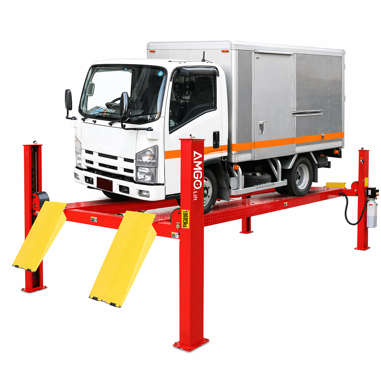 AMGO PRO-18 Heavy-Duty 4-Post Lift 18,000 lb Capacity