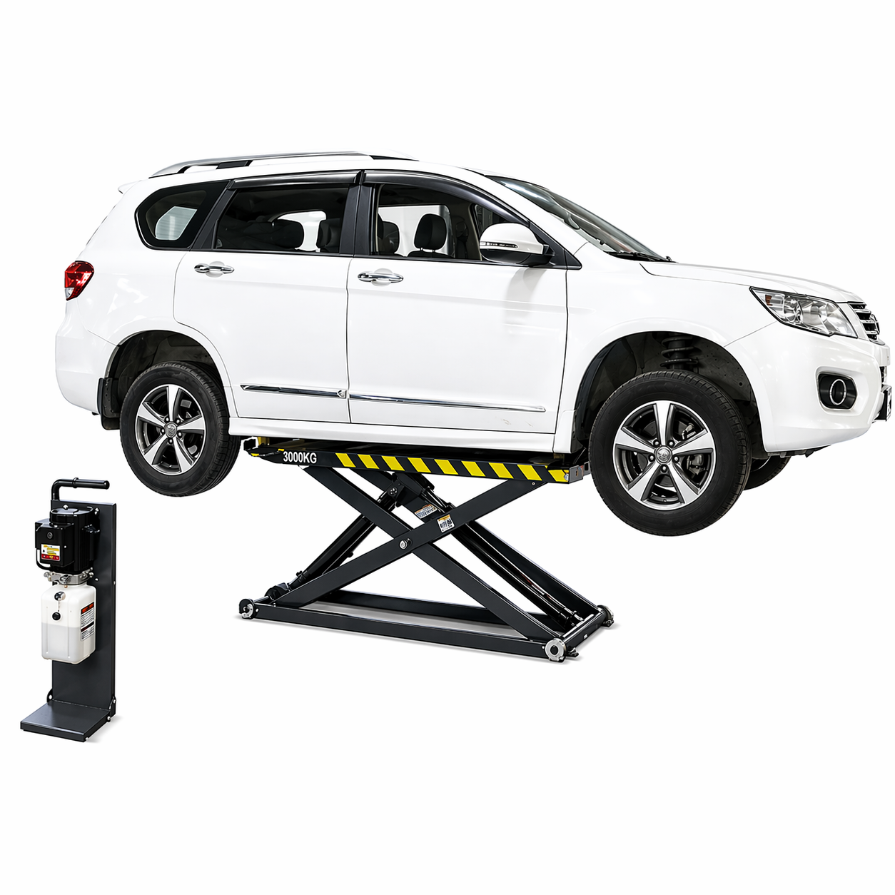 AMGO MR06 Portable Scissor Lift 6,000 lb Capacity