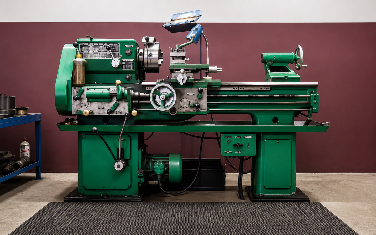 Lathe Machine