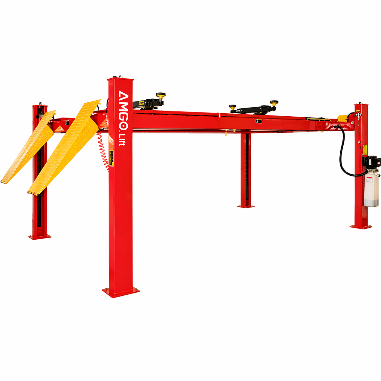 AMGO PRO-18A 4-Post Alignment Lift 18,000 lb Capacity
