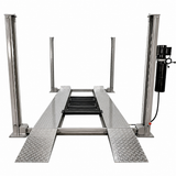 Triumph NSS-8SQ 4-Post Car Lift 8,000 lb Short Length