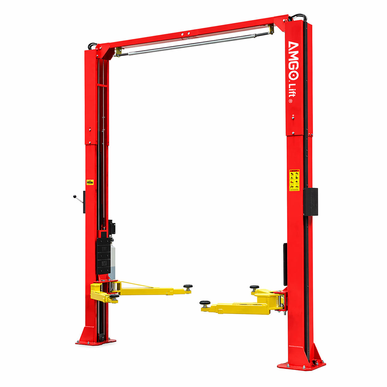 AMGO OH-9 2 Post Car Lift 9,000 lb Overhead