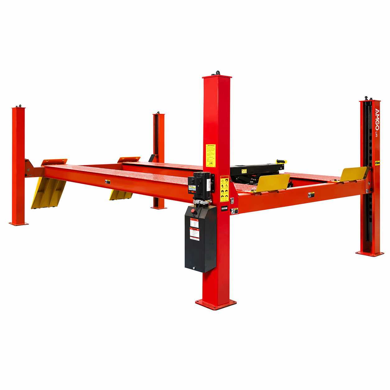 AMGO PRO-40E 4 Post Truck Lift 40,000 lb Extended Length