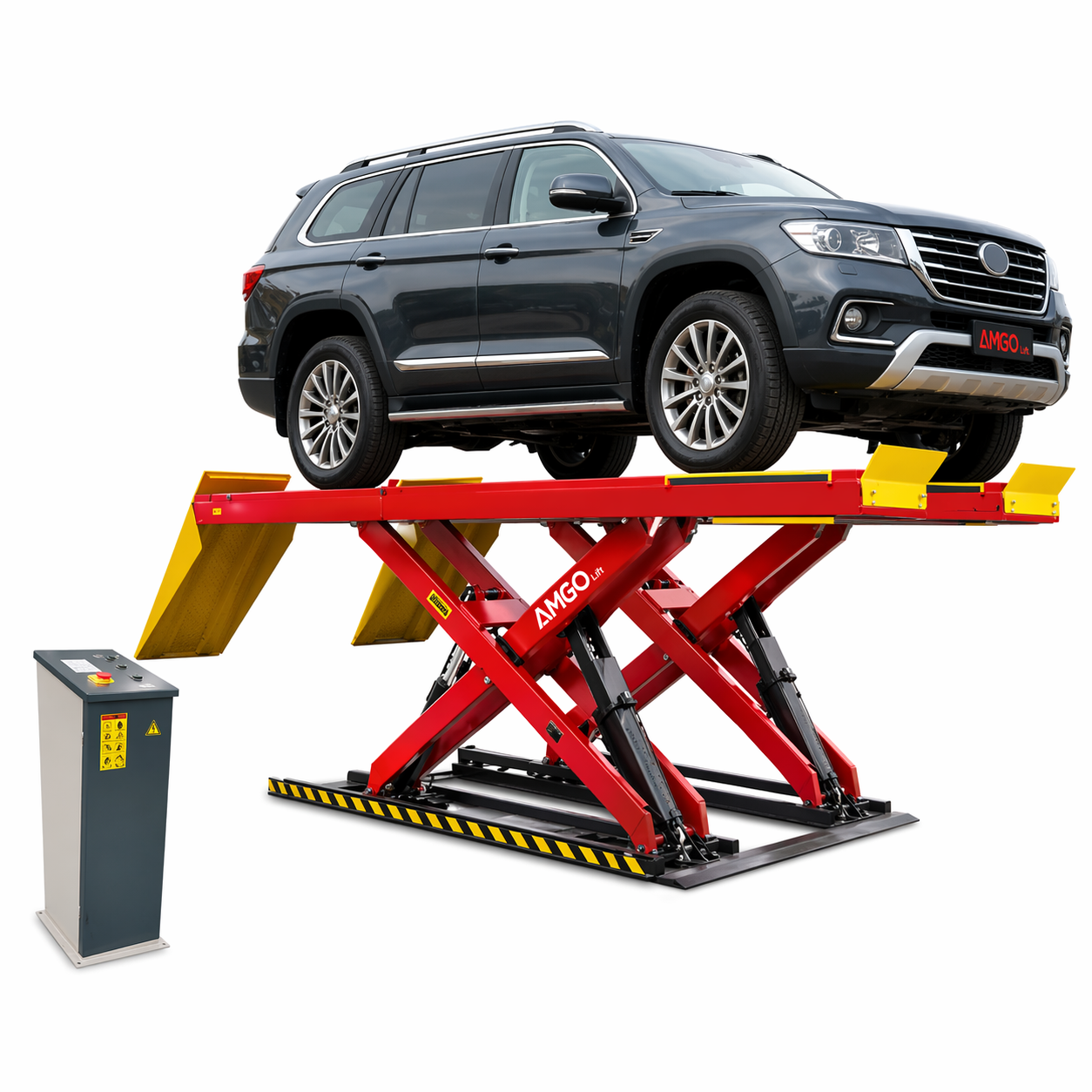 AMGO AX-16A Scissor Alignment Lift 16,000 lb Capacity