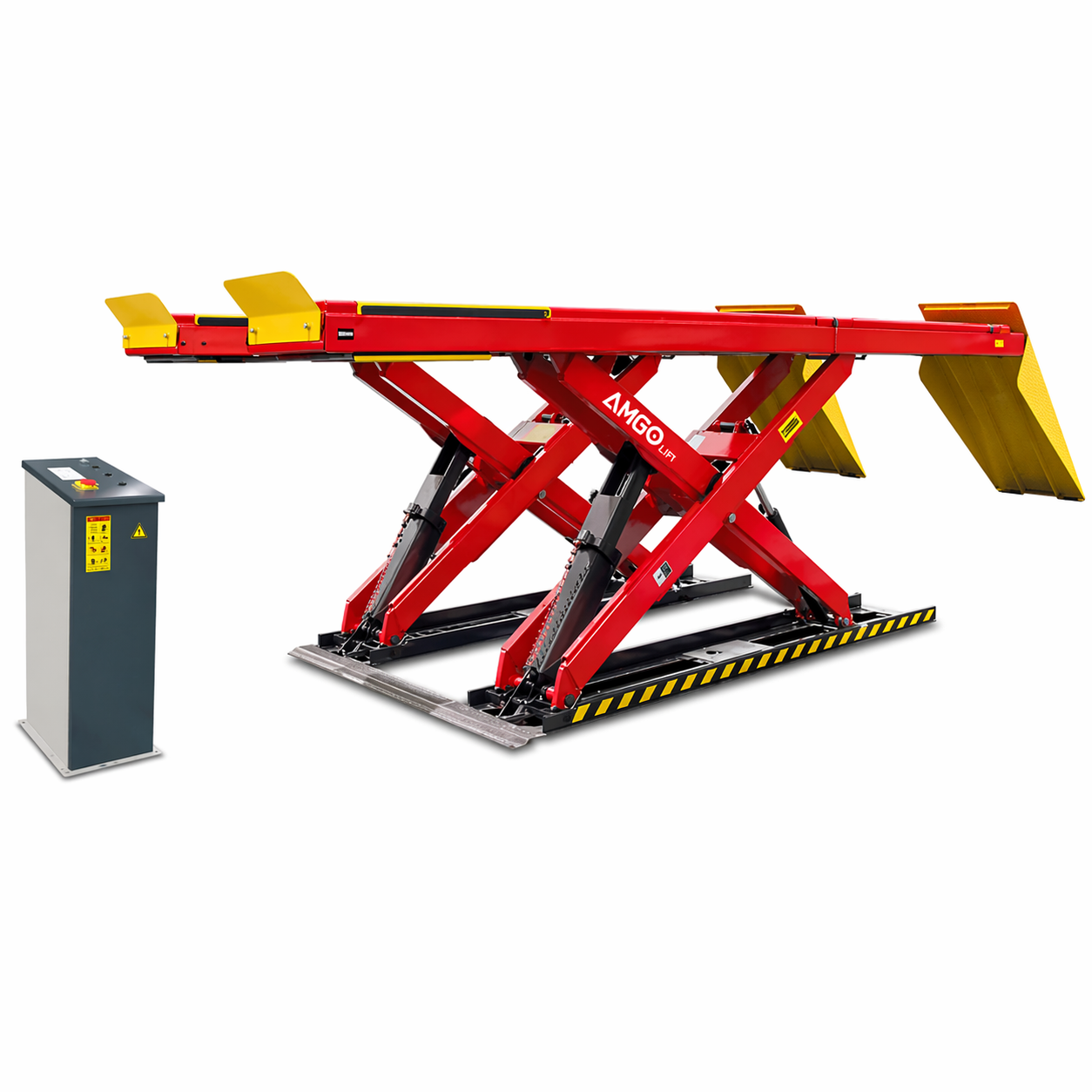 AMGO AX-12A Scissor Lift 12,000 lb Capacity