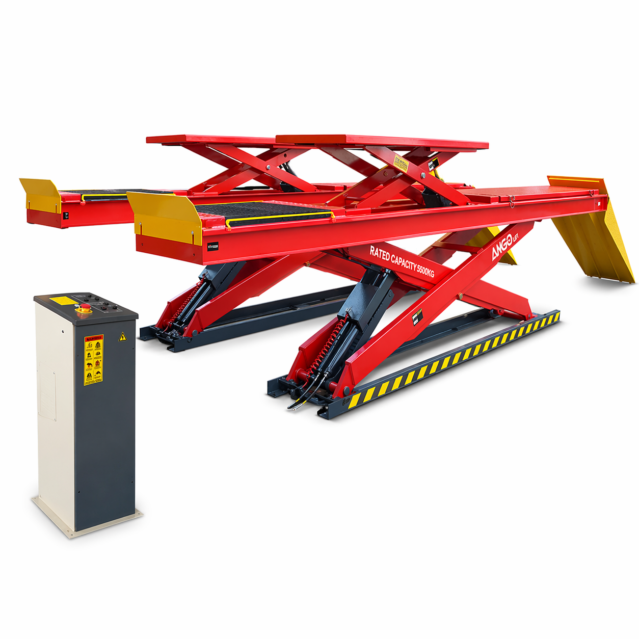 AMGO DX-12A Scissor Alignment Lift 12,000 lb Capacity