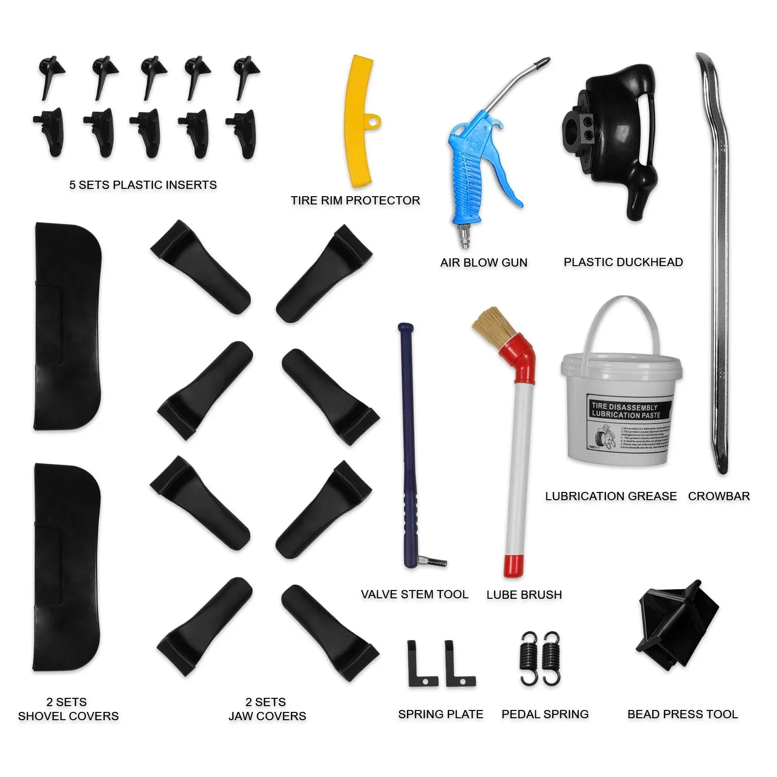 MechMaxx 24" Rim Double Assist Arm Tire Changer with Bead Blaster, Model TC9662